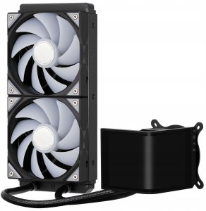 TRYX PANORAMA SE ARGB 240 Komplett-Wasserkhlung, 3D-AMOLED-Display - 240mm, schwarz 4