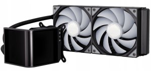 TRYX PANORAMA SE ARGB 240 Komplett-Wasserkhlung, 3D-AMOLED-Display - 240mm, schwarz 5