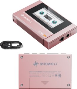 FIIO SNOWSKY ECHO MINI Przenośny odtwarzacz Hi-Res róźowy 1