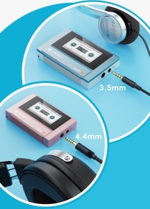 FIIO SNOWSKY ECHO MINI Przenośny odtwarzacz Hi-Res róźowy 5