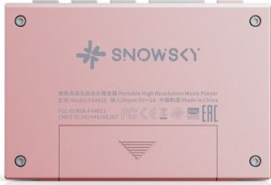 FIIO SNOWSKY ECHO MINI Przenośny odtwarzacz Hi-Res róźowy 10