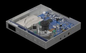 MOONDROP DiscDream 2 Ultra przenośny odtwarzacz CD 3