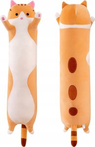Maskotka Kot Duży Długi Kotek Pluszak 70Cm Xxl 5