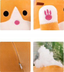 Maskotka Kot Duży Długi Kotek Pluszak 70Cm Xxl 10