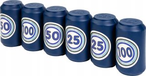 Łuk Zestaw Łuczniczy Dla Dzieci Strzałki Kołczan Puszki Cele Tarcza Led 6