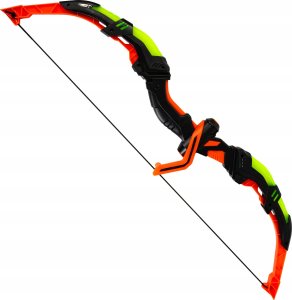 Łuk Zestaw Łuczniczy Dla Dzieci Strzałki Kołczan Puszki Cele Tarcza Led 7