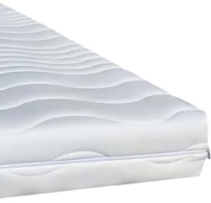 Materac piankowy Comfort 80x190 20cm | Dwustronny H3/H3 | Pikowany pokrowiec | 4