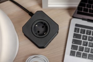 Newell NEWELL NL4387 Kostka zasilająca GaN Power Cube 9w1 czarna 5