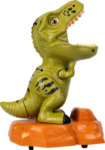 Gra Interaktywna Dla Dzieci Głodny Dinozaur Pistolet Kulki Ruchomy Cel 4