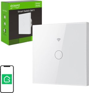 Dotykowy włącznik światła WiFi Gosund SLS1 (opcjonalny N, pojedynczy) Tuya 3