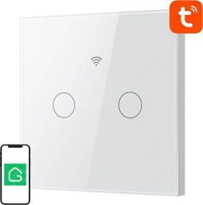 Dotykowy włącznik światła WiFi Gosund SLS2 (opcjonalny N, podwójny) Tuya 1