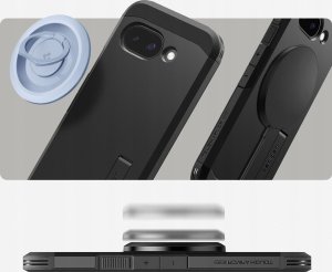 Spigen SPIGEN TOUGH ARMOR MAG MAGSAFE GOOGLE PIXEL 9A BLACK 12