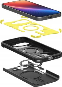 Spigen SPIGEN TOUGH ARMOR MAG MAGSAFE GOOGLE PIXEL 9A BLACK 8