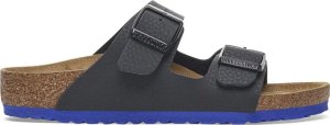 Birkenstock klapki ARIZONA KIDS BS 1029374 DESERT SOIL BLACK/ULTRA BLUE (szerokość standardowa) 36 4