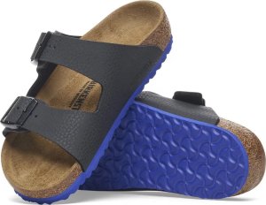 Birkenstock klapki ARIZONA KIDS BS 1029374 DESERT SOIL BLACK/ULTRA BLUE (szerokość standardowa) 36 5