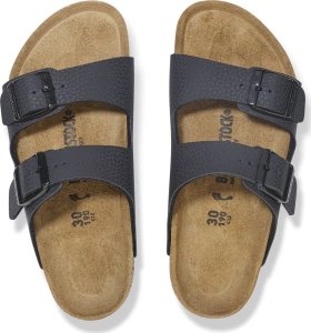 Birkenstock klapki ARIZONA KIDS BS 1029374 DESERT SOIL BLACK/ULTRA BLUE (szerokość standardowa) 36 6