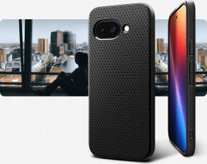 SPIGEN LIQUID AIR GOOGLE PIXEL 9A MATTE BLACK 11