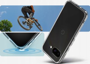 SPIGEN ULTRA HYBRID GOOGLE PIXEL 9A CRYSTAL CLEAR 11