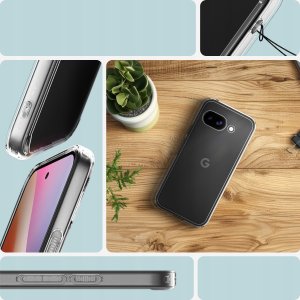 SPIGEN ULTRA HYBRID GOOGLE PIXEL 9A CRYSTAL CLEAR 12