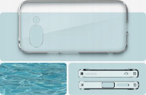 SPIGEN ULTRA HYBRID GOOGLE PIXEL 9A CRYSTAL CLEAR 10