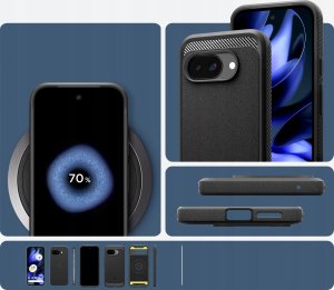 Spigen SPIGEN RUGGED ARMOR MAG MAGSAFE GOOGLE PIXEL 9A MATTE BLACK 12