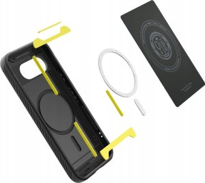 Spigen SPIGEN RUGGED ARMOR MAG MAGSAFE GOOGLE PIXEL 9A MATTE BLACK 15