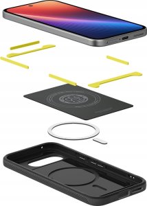 Spigen SPIGEN RUGGED ARMOR MAG MAGSAFE GOOGLE PIXEL 9A MATTE BLACK 8