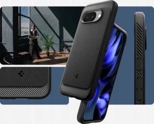 Spigen SPIGEN RUGGED ARMOR MAG MAGSAFE GOOGLE PIXEL 9A MATTE BLACK 10