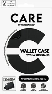 PanzerGlass Etui CARE by Feature Wallet Case Kickstand Samsung Galaxy A36 5G 5