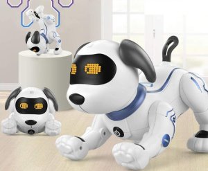 Robot Piesek Sterowany Rc Programowany Komendy 6