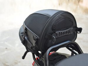 Verk Torba Motocyklowa Zadupek - Wodoodporna Sakwa Tail Bag na Siedzenie 2w1 6