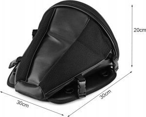 Verk Torba Motocyklowa Zadupek - Wodoodporna Sakwa Tail Bag na Siedzenie 2w1 9