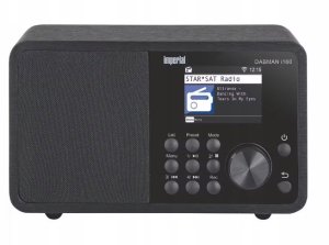 Radio Imperial DABMAN i160 DAB+/FM czarne 1