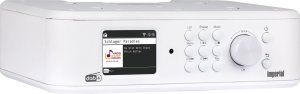 Radio Imperial DABMAN i460 DAB+/FM srebrzysta biel 2