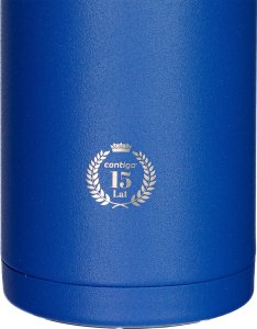 Kubek termiczny Free Flow Contigo 700ml Jubileusz 15 lat - Niebieski 4
