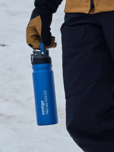 Kubek termiczny Free Flow Contigo 700ml Jubileusz 15 lat - Niebieski 9