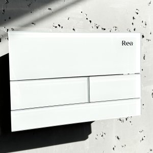 Przycisk typu T do stelaża podtynkowego WC Biały 3