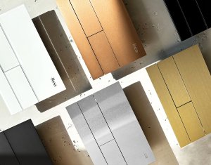 Przycisk typu T do stelaża podtynkowego WC Biały 5