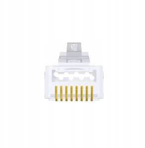 Unitek Unitek Wtyk modularny Pass-Through RJ45 Cat. 7, 50szt. 2