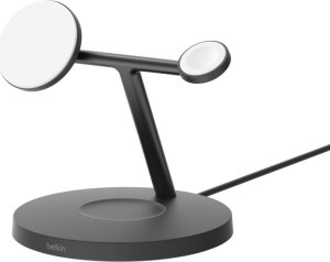 Ładowarka Belkin Stacja do ładowania bezprzewodowego na iPhone, Apple Watch, AirPods, Qi2 15W, czarna 2