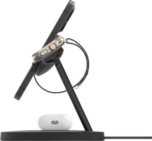 Ładowarka Belkin Stacja do ładowania bezprzewodowego na iPhone, Apple Watch, AirPods, Qi2 15W, czarna 5
