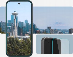 SZKŁO HARTOWANE SPIGEN GLAS.TR ”EZ FIT” 2-PACK GOOGLE PIXEL 9A CLEAR 13