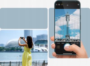 SZKŁO HARTOWANE SPIGEN GLAS.TR ”EZ FIT” 2-PACK GOOGLE PIXEL 9A CLEAR 14