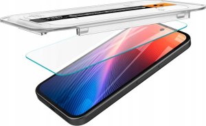 SZKŁO HARTOWANE SPIGEN GLAS.TR ”EZ FIT” 2-PACK GOOGLE PIXEL 9A CLEAR 5