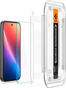 SZKŁO HARTOWANE SPIGEN GLAS.TR ”EZ FIT” 2-PACK GOOGLE PIXEL 9A CLEAR 7