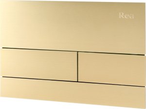 Przycisk typu T do stelaża podtynkowego WC Złoty Szczotkowany 2