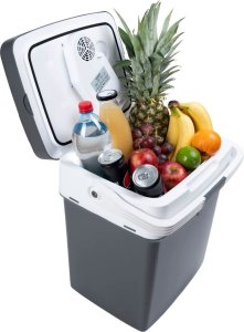 Lodówka turystyczna Bauerkraft Lodówka turystyczna przenośna samochodowa 29L 220-240V DC12V funkcja grzania grafitowa 2