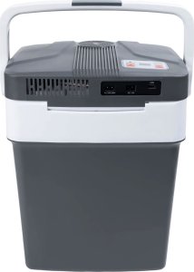 Lodówka turystyczna Bauerkraft Lodówka turystyczna przenośna samochodowa 29L 220-240V DC12V funkcja grzania grafitowa 4