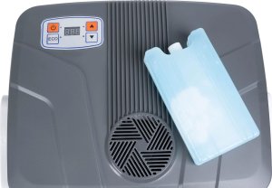 Lodówka turystyczna Bauerkraft Lodówka turystyczna przenośna samochodowa 29L 220-240V DC12V funkcja grzania grafitowa 8