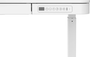 Biurko Activejet ET119W-C Białe 140 cm x 70 cm 5